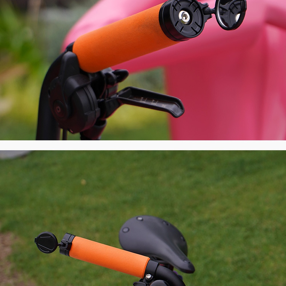 Cycling Gear For Commuting - Specchietto retrovisore per manubrio di bicicletta,