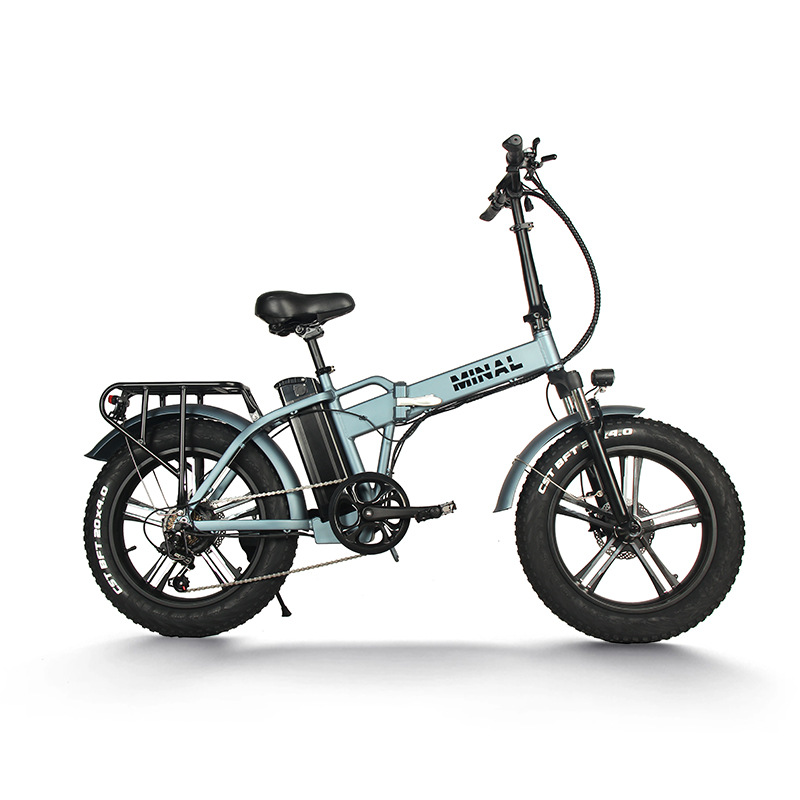 Cycling Gear For Commuting - Bicicletta Elettrica 48V 350W 10.5Ah FTC200