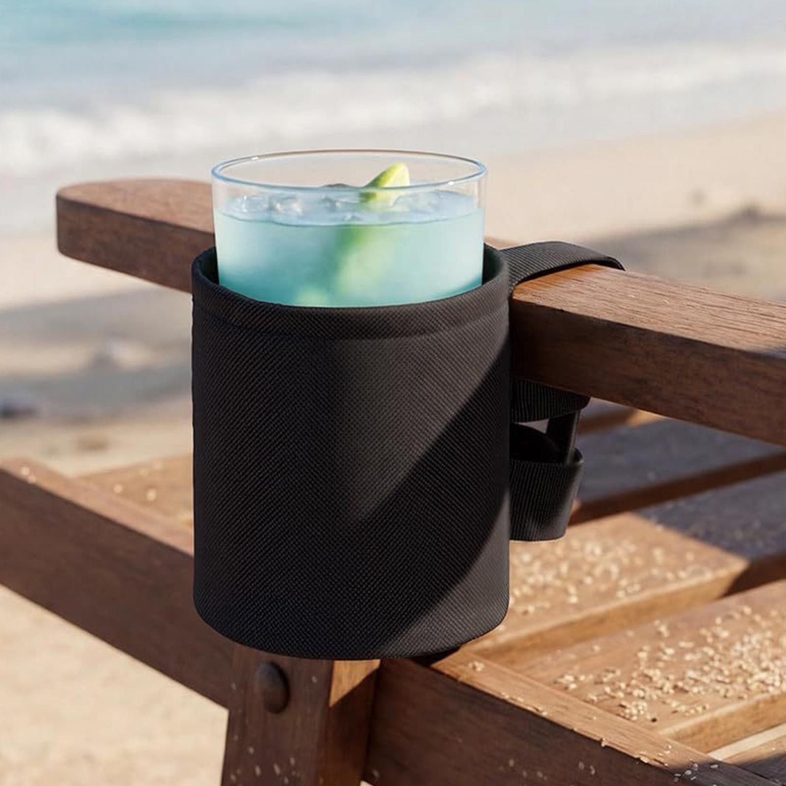 Water Bottle Holder - Portabicchieri per Sedia da Giardino in