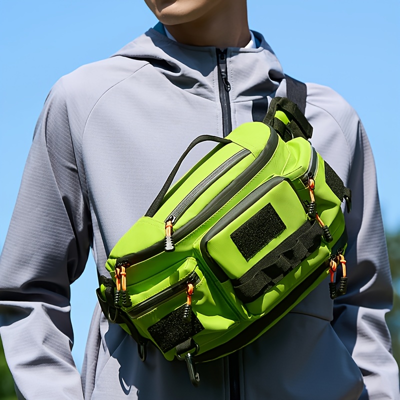 Cycling Gear For Large Men - Borsa a Tracolla Unisex Espandibile di