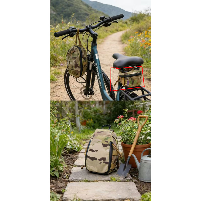Cycling Gear For Large Men - Borsa da sella tattica PEW, borsa