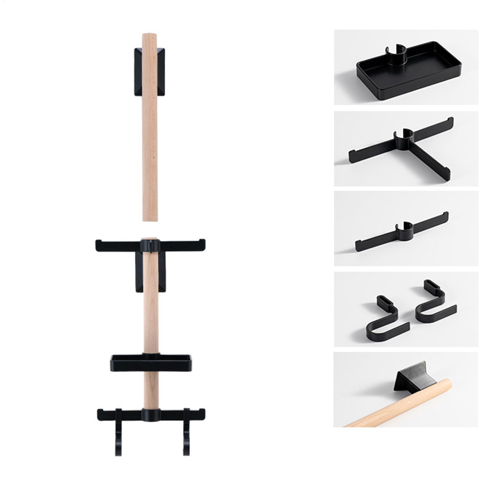 Cycling Gear Wall Organizer - Organizzatore verticale per attrezzatura da ciclismo,