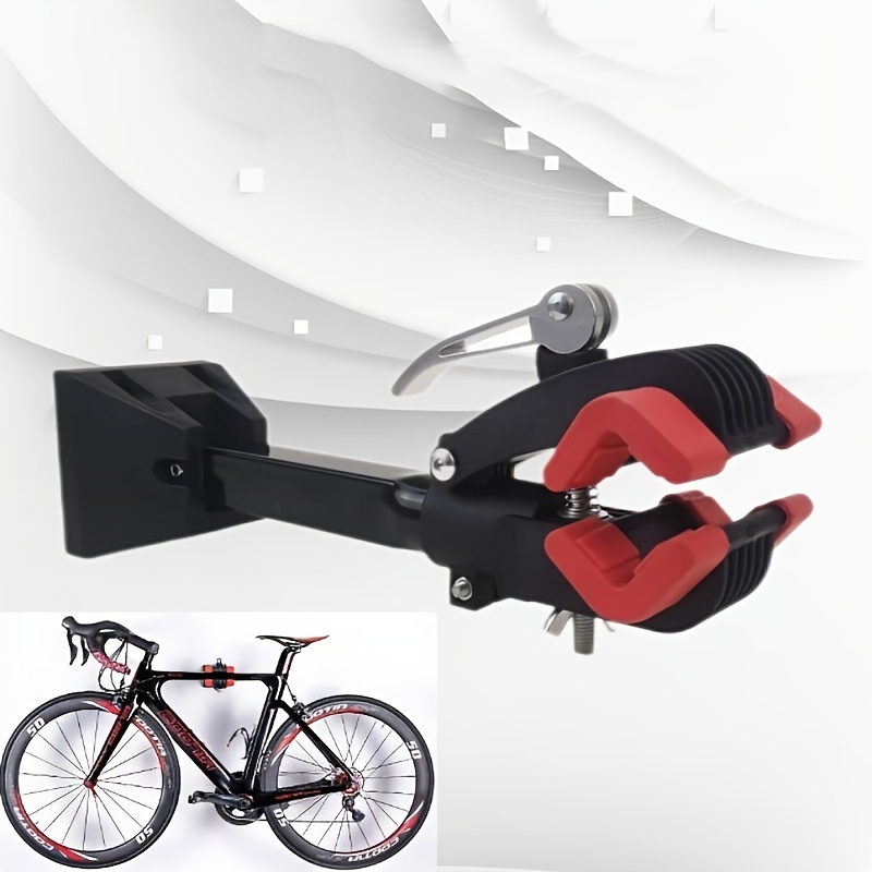 Cycling Gear Wall Organizer - Portabiciclette da parete Portabici da parcheggio