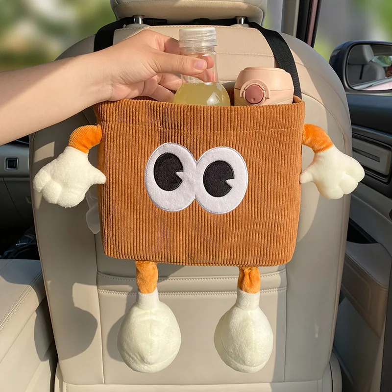 Water Bottle Holder - Pattumiera per auto, cartone animato, ombrellone,