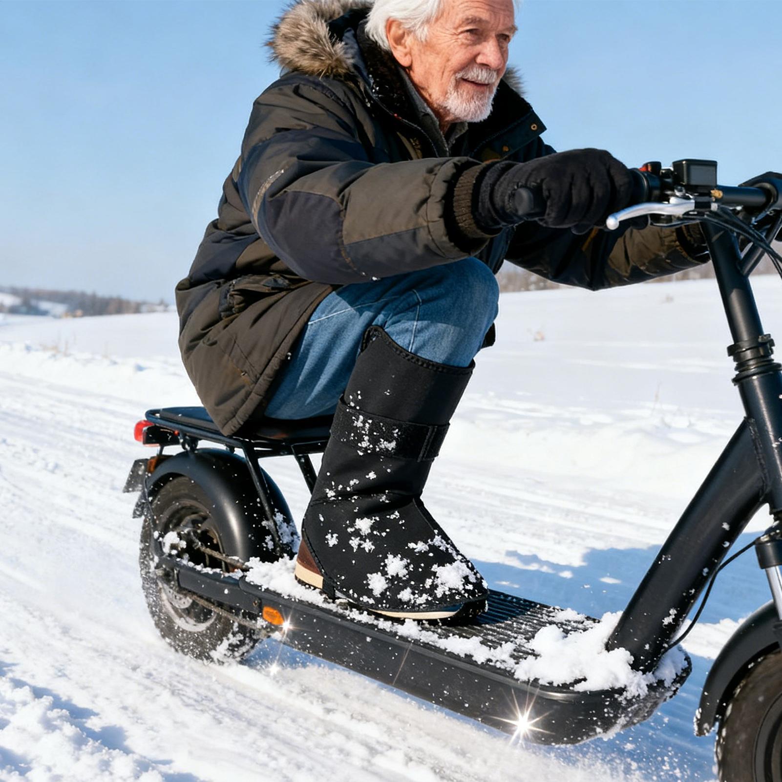 Cycling Gear For Men - Copriscarpe da ciclismo Copriscarpe impermeabili per