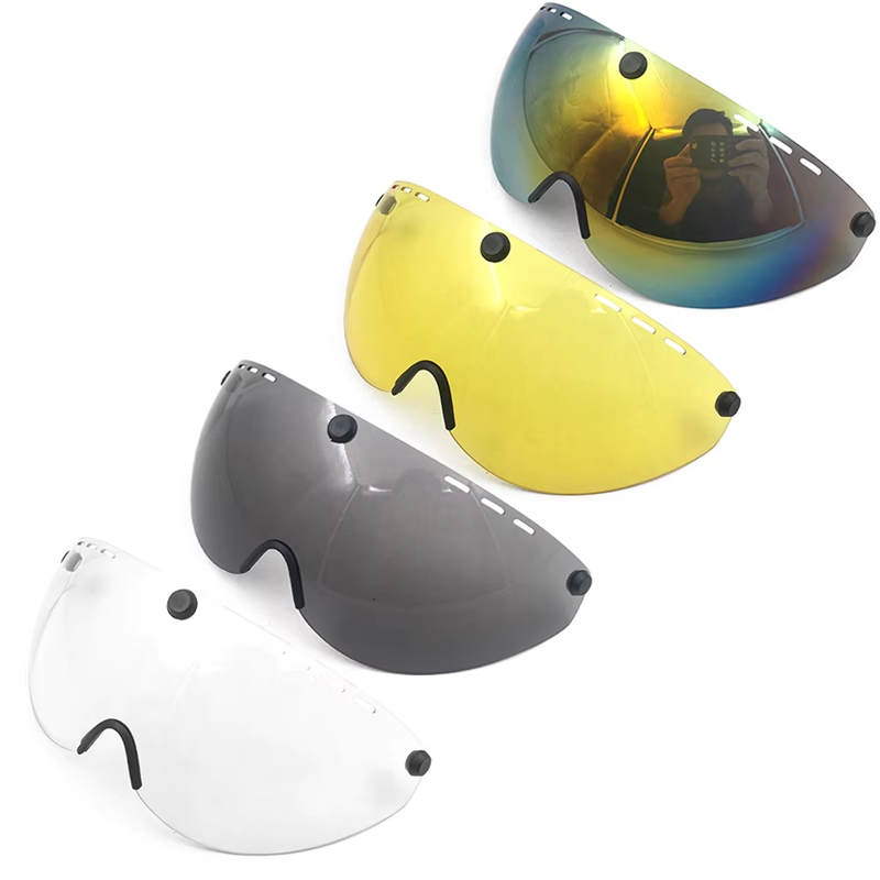 Aero Cycling Helmet - Casco da bici da strada TT