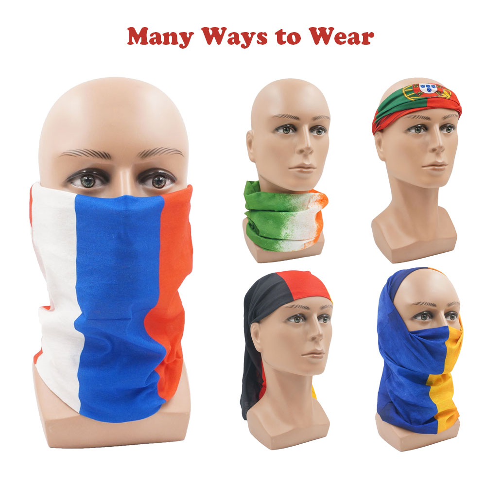 Cycling Gear For Men - Paesi europei ghetta per viso e