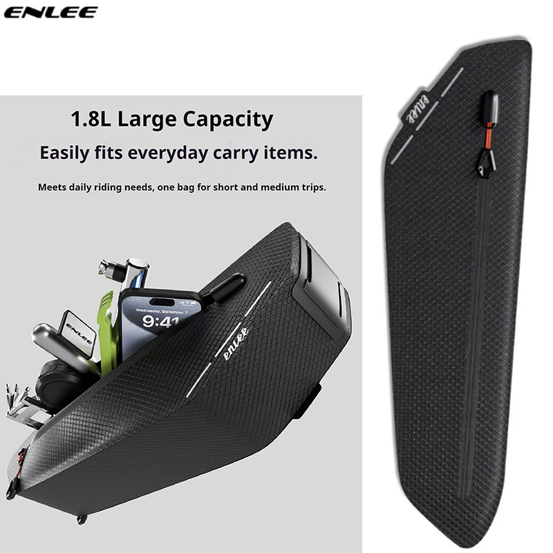 Cycling Gear For Commuting - ENLEE Borsa interna per tubo superiore
