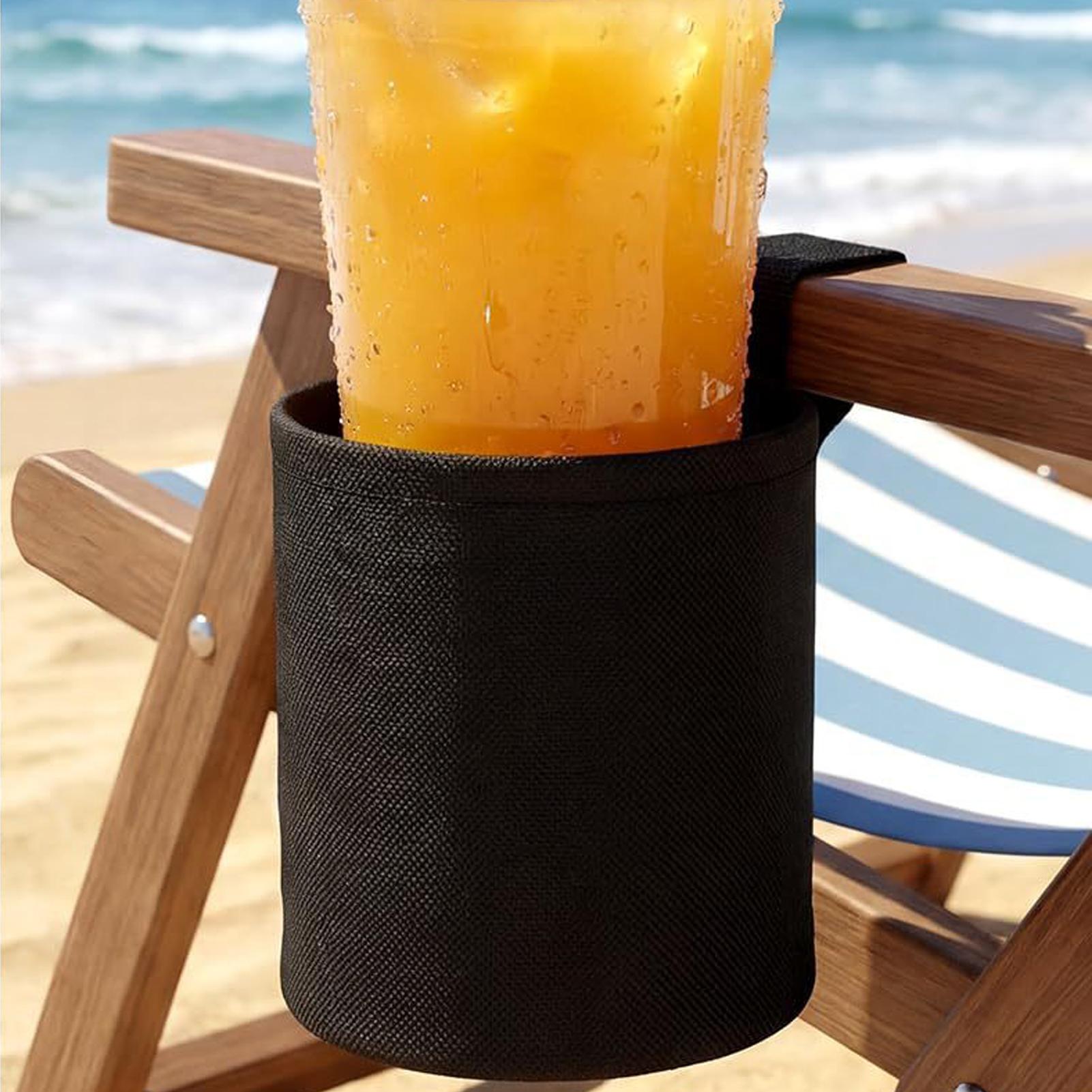 Water Bottle Holder - Portabicchieri per Sedia da Spiaggia in