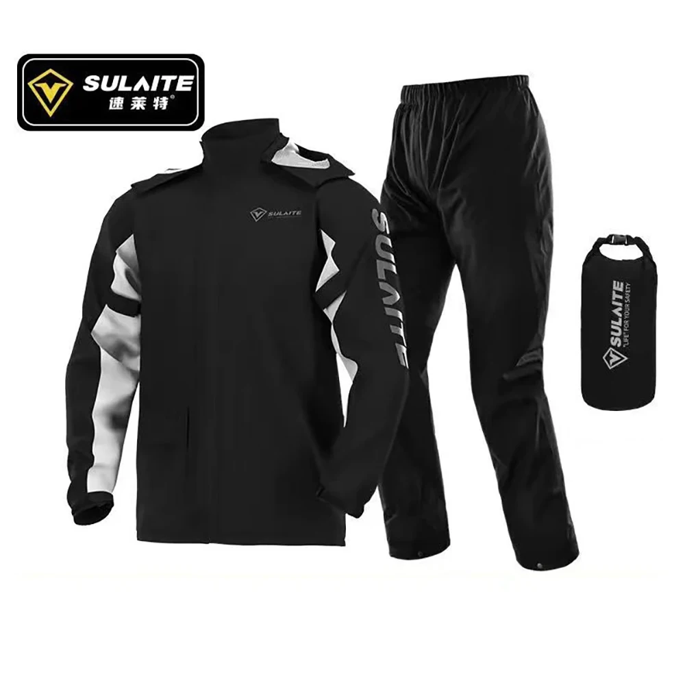 Cycling Gear For Men - Impermeabile da moto Uomo Donna Tuta