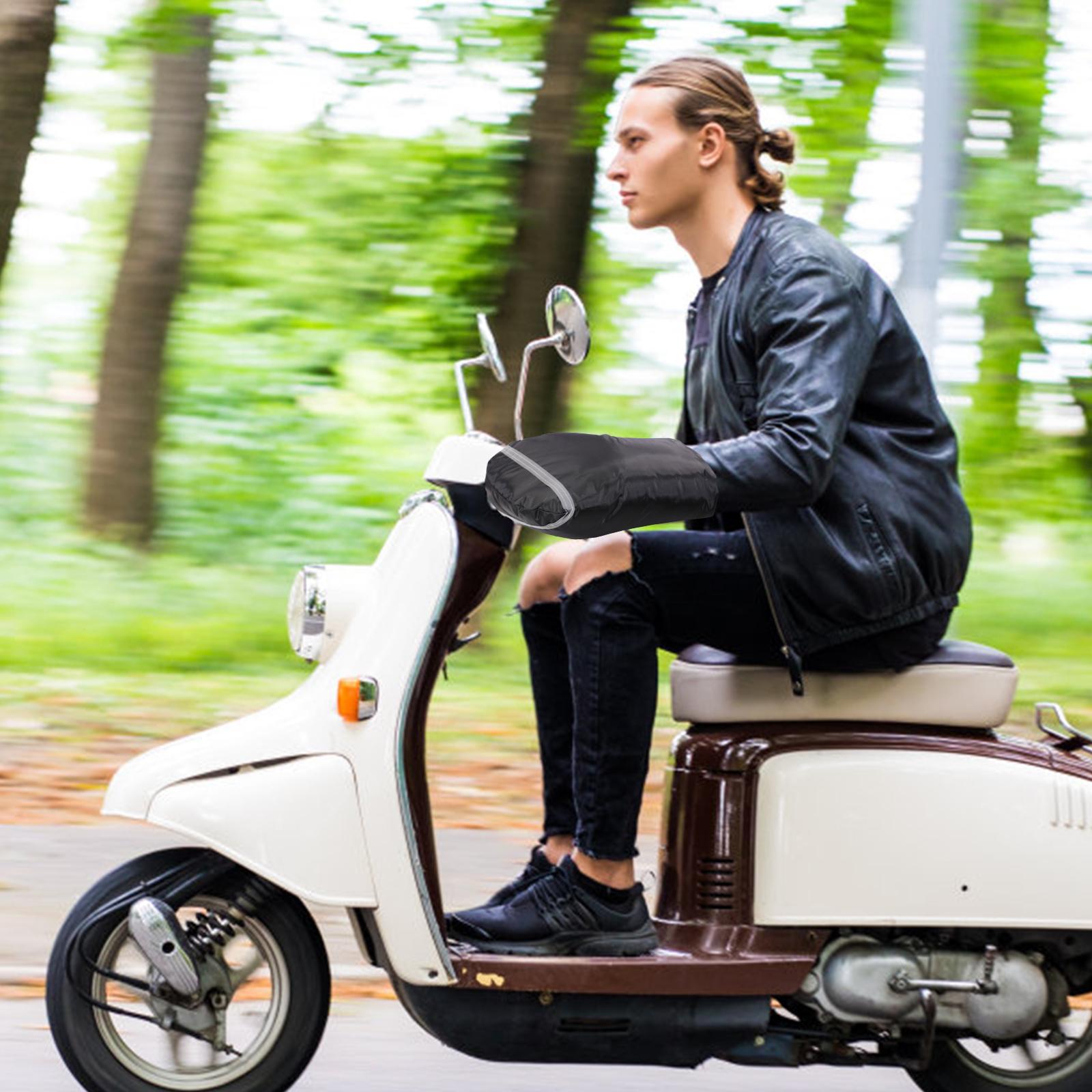 Cycling Gear For Commuting - Copri Manubrio per Bicicletta, Guanti Invernali