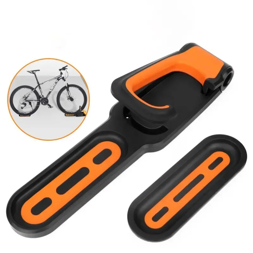 Cycling Gear Wall Organizer - Supporto da parete per bicicletta 1PC,