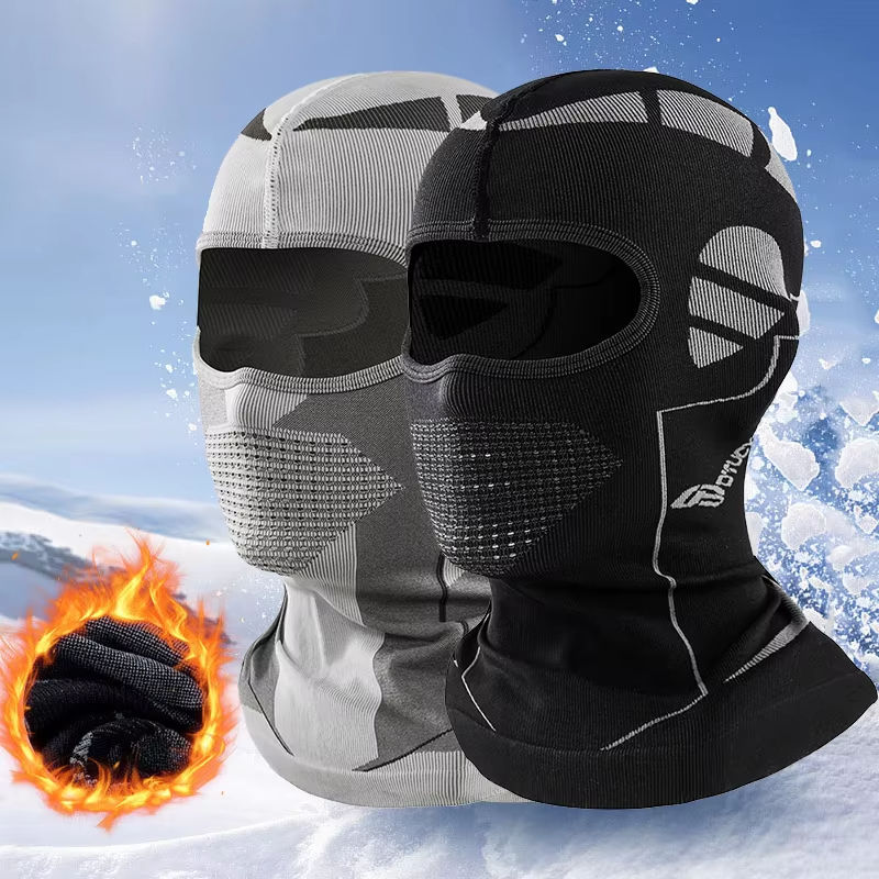 Aero Cycling Helmet - Passamontagna da moto traspirante Copri viso