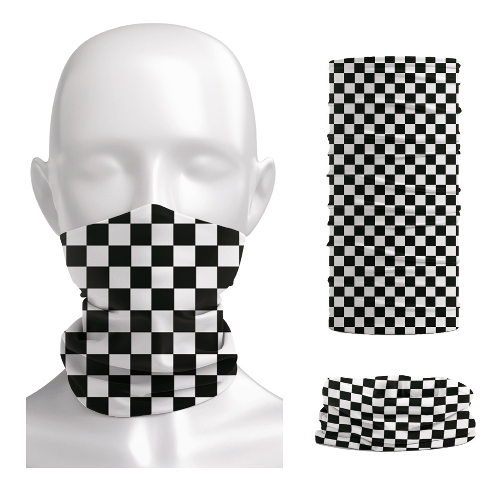 Cycling Gear For Men - Sciarpa per scaldacollo con fascia stampata
