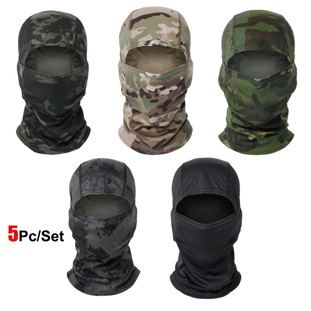 5 pz/set Passamontagna Camoufl - Aero Cycling Helmet recensione e prezzo
