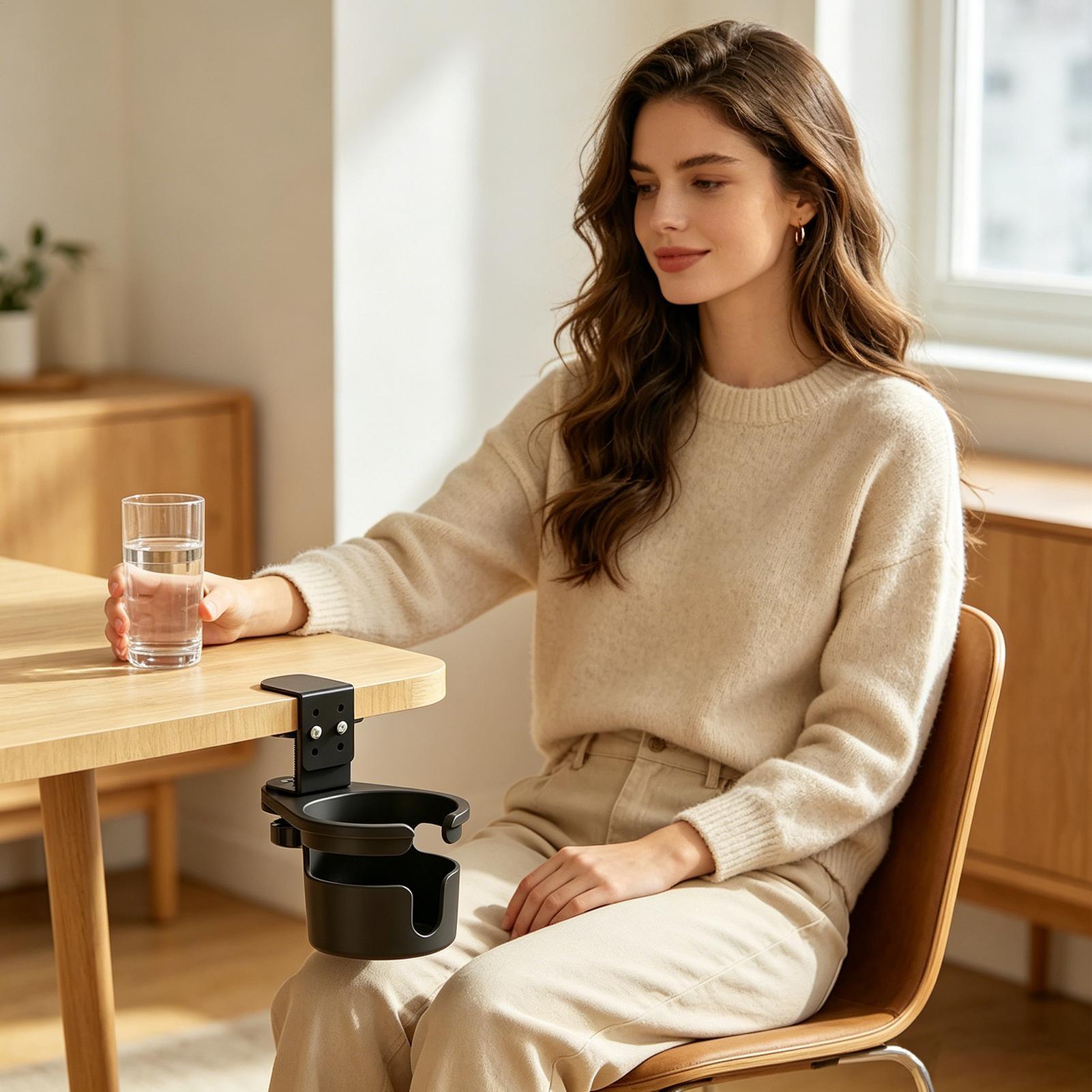 Portabicchieri da scrivania, s - Water Bottle Holder recensione e prezzo