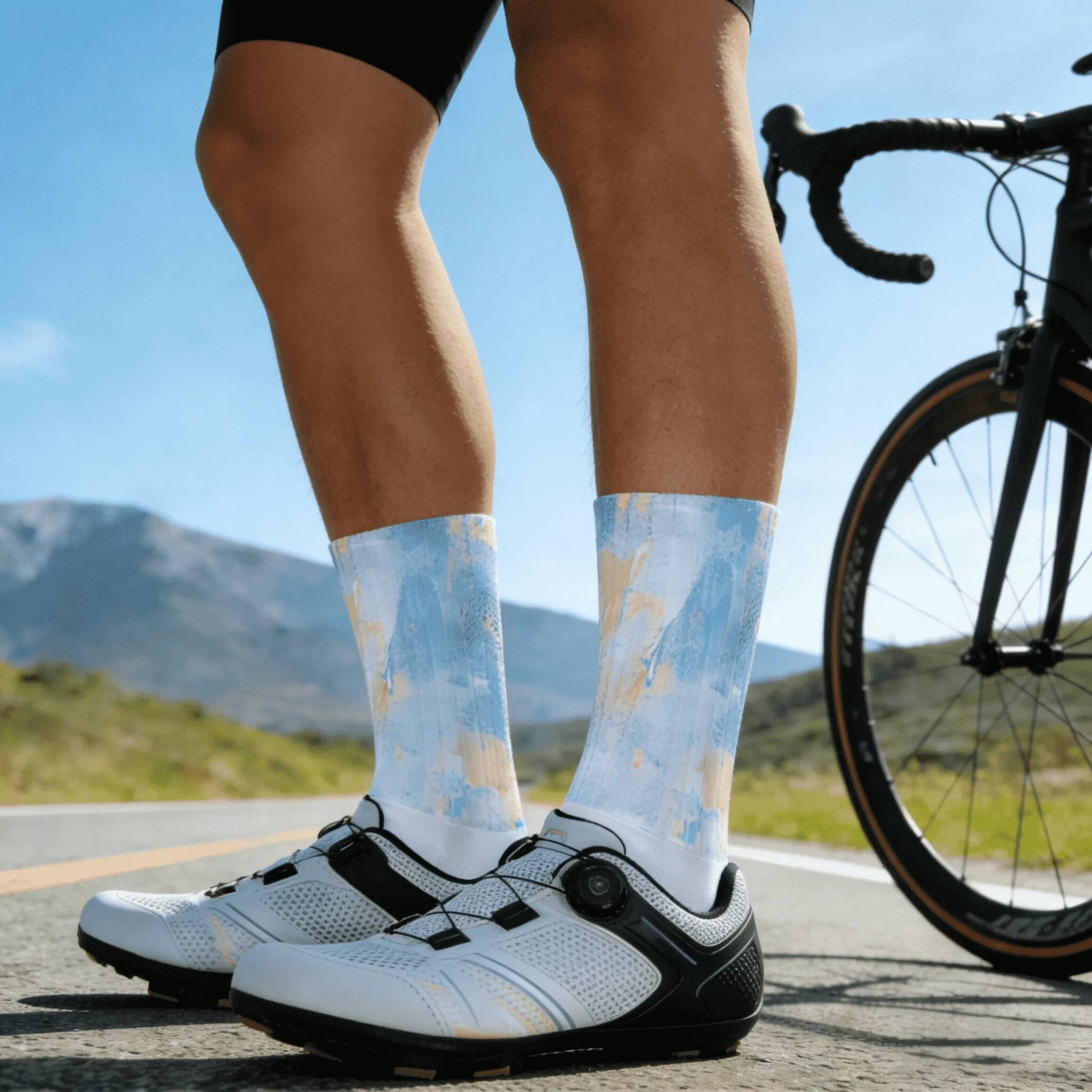 Calze da Ciclismo Professional - Cycling Gear For Men recensione e prezzo