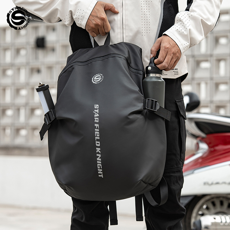 Borsa per Casco da Moto SFK, Z - Cycling Gear For Large Men recensione e prezzo