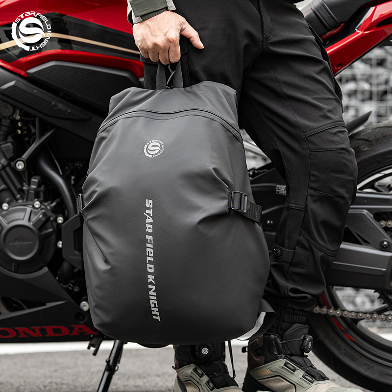 Borsa per Casco da Moto SFK, Z - Cycling Gear For Large Men recensione e prezzo
