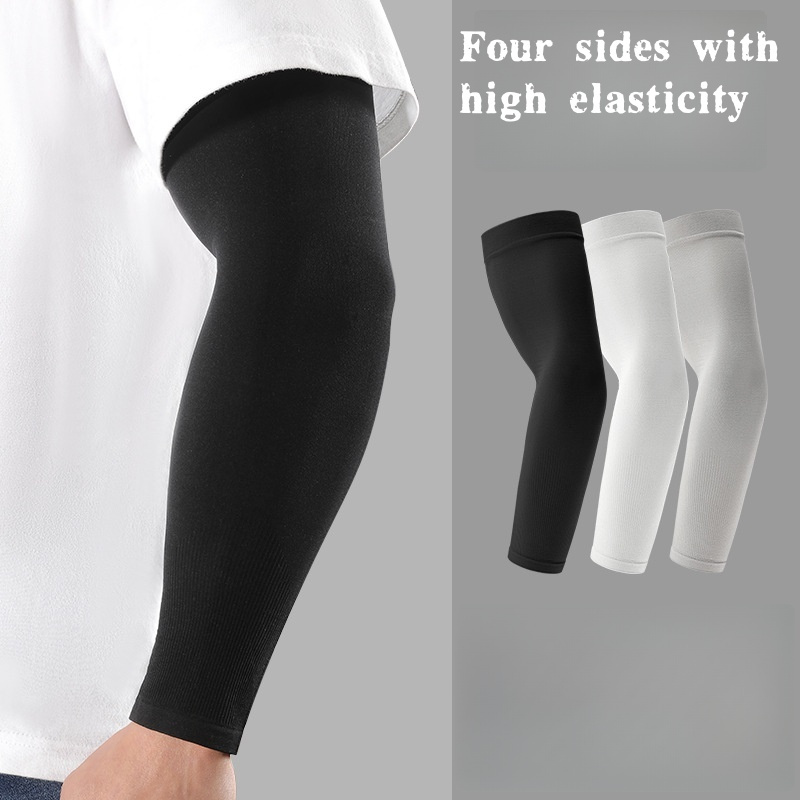 2 Pezzi Manicotti in Seta Ghia - Cycling Gear For Men recensione e prezzo