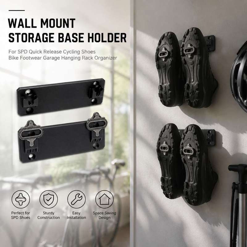 Supporto da Parete per Scarpe  - Cycling Gear Wall Organizer recensione e prezzo