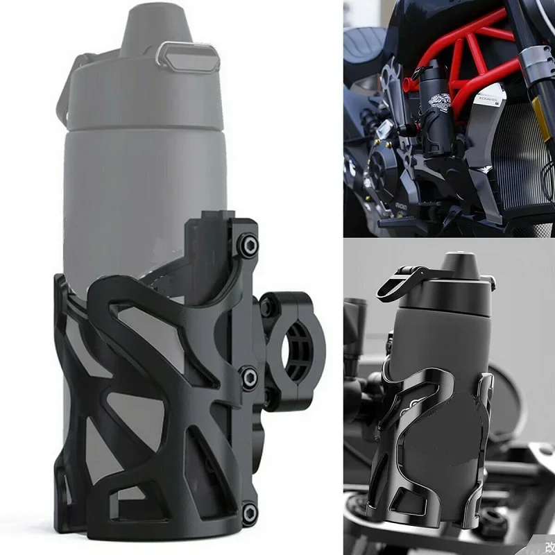 Nuovo portabevande per moto Po - Water Bottle Holder recensione e prezzo
