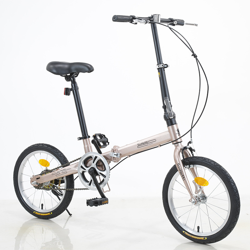 Bicicletta Pieghevole Sanhema  - Cycling Gear For Commuting recensione e prezzo