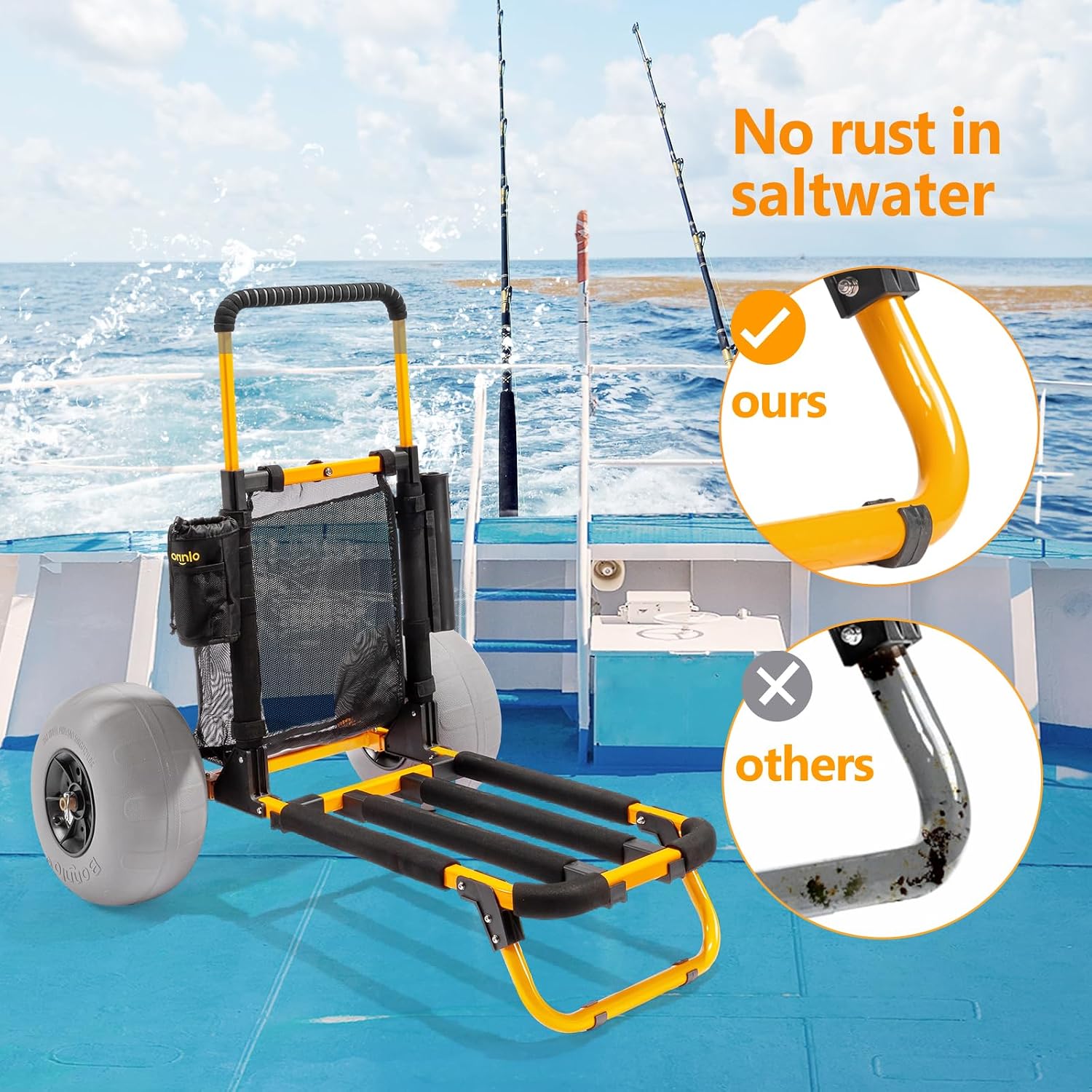 Carrello da pesca da spiaggia  - Water Bottle Holder recensione e prezzo