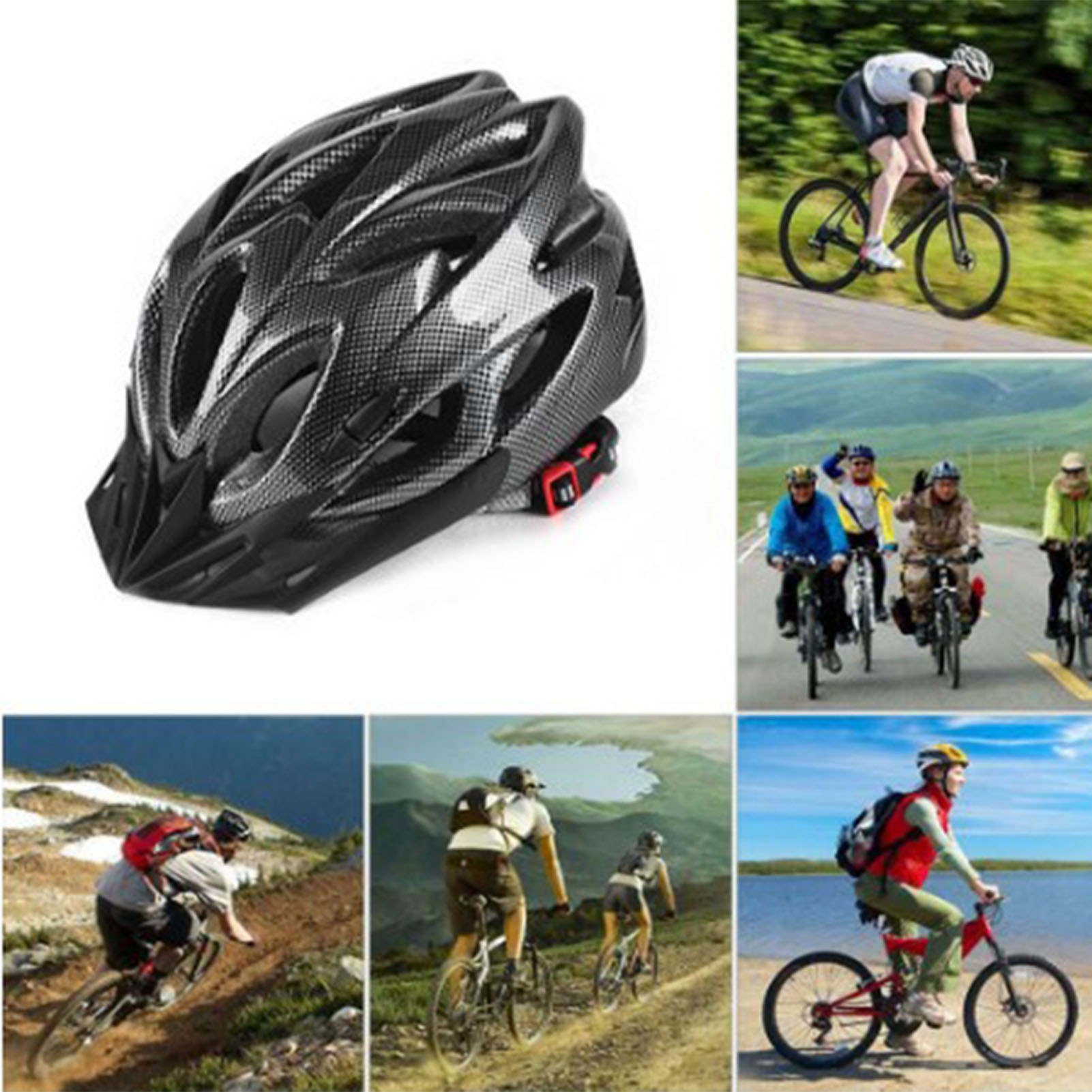 Casco da Bicicletta Integrato  - Cycling Gear For Large Men recensione e prezzo