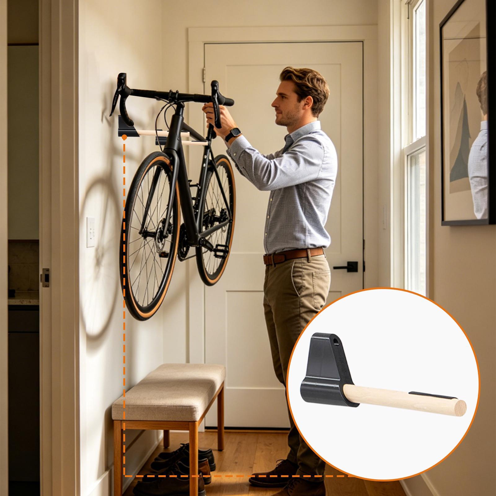 Portabici da Parete - Gancio O - Cycling Gear Wall Organizer recensione e prezzo