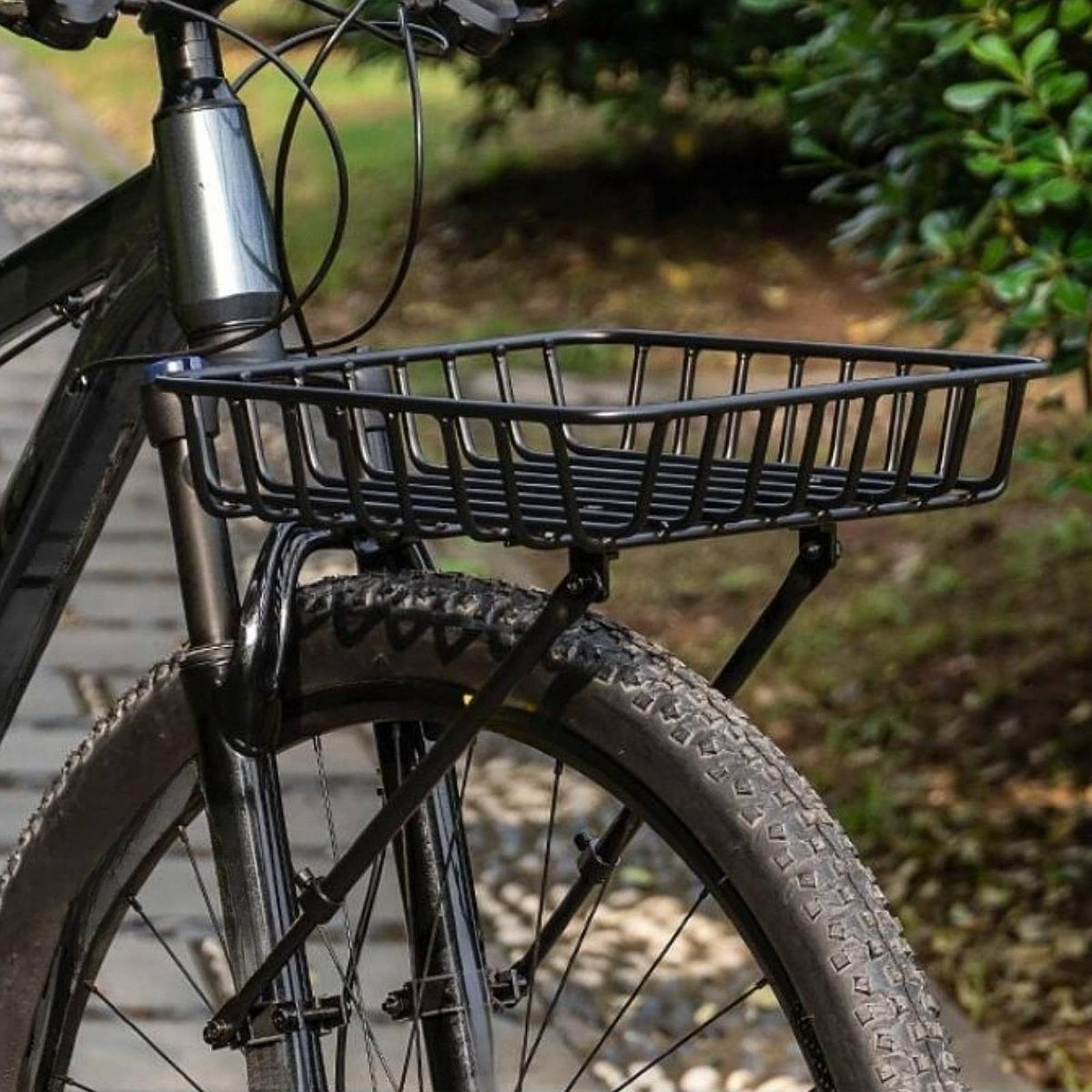 Cestino Anteriore in Alluminio - Cycling Gear For Commuting recensione e prezzo