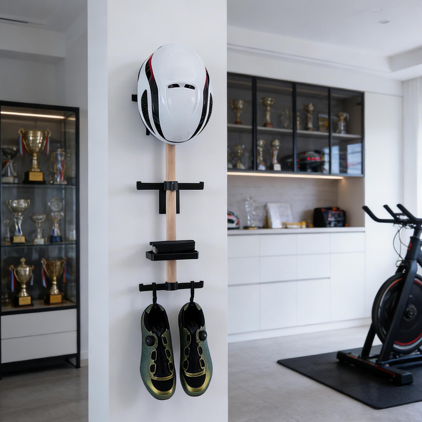 Organizzatore verticale per at - Cycling Gear Wall Organizer recensione e prezzo