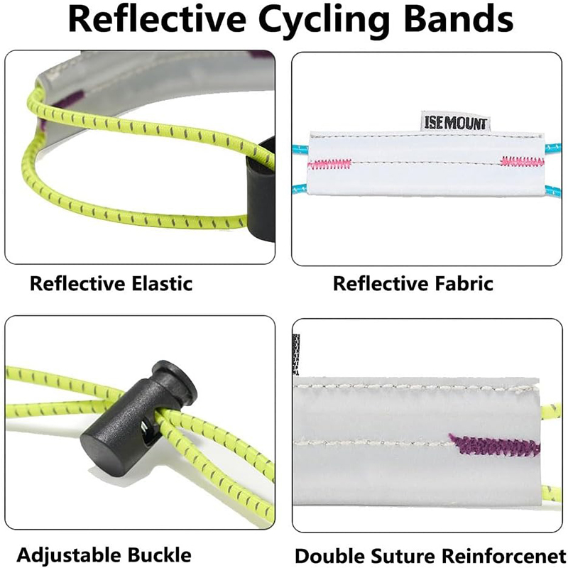 Cinturino Riflettente per Pant - Cycling Gear For Men recensione e prezzo