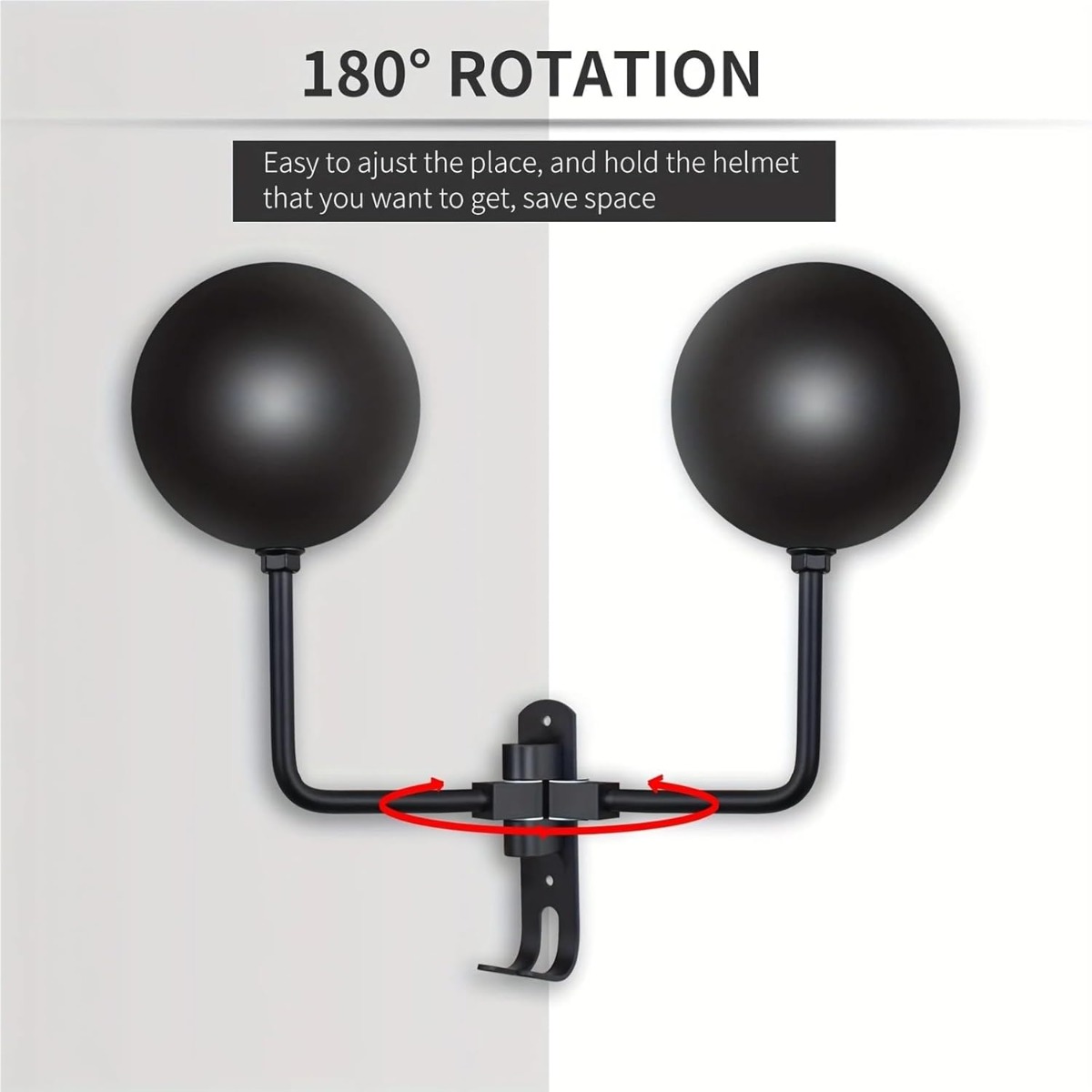 Supporto per Casco in Lega di  - Cycling Gear Wall Organizer recensione e prezzo