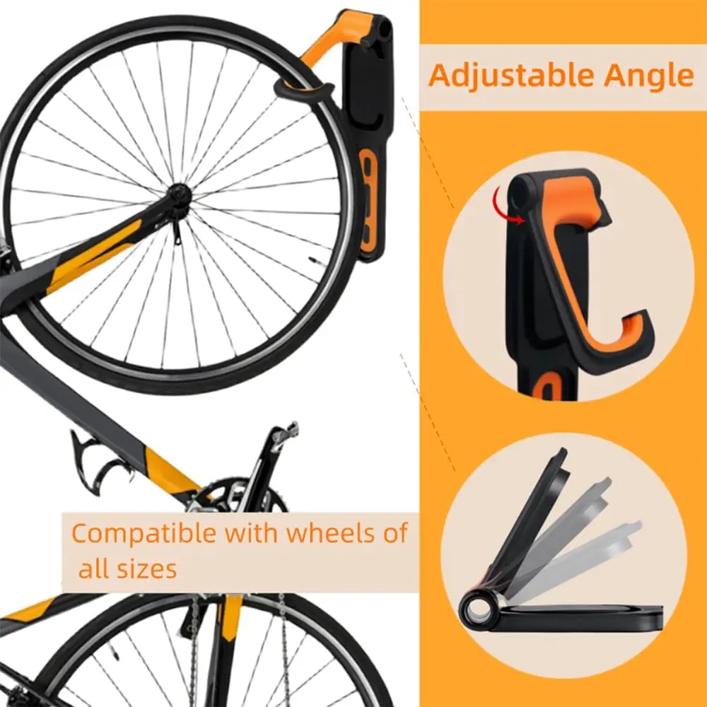 1PC portabiciclette per montag - Cycling Gear Wall Organizer recensione e prezzo