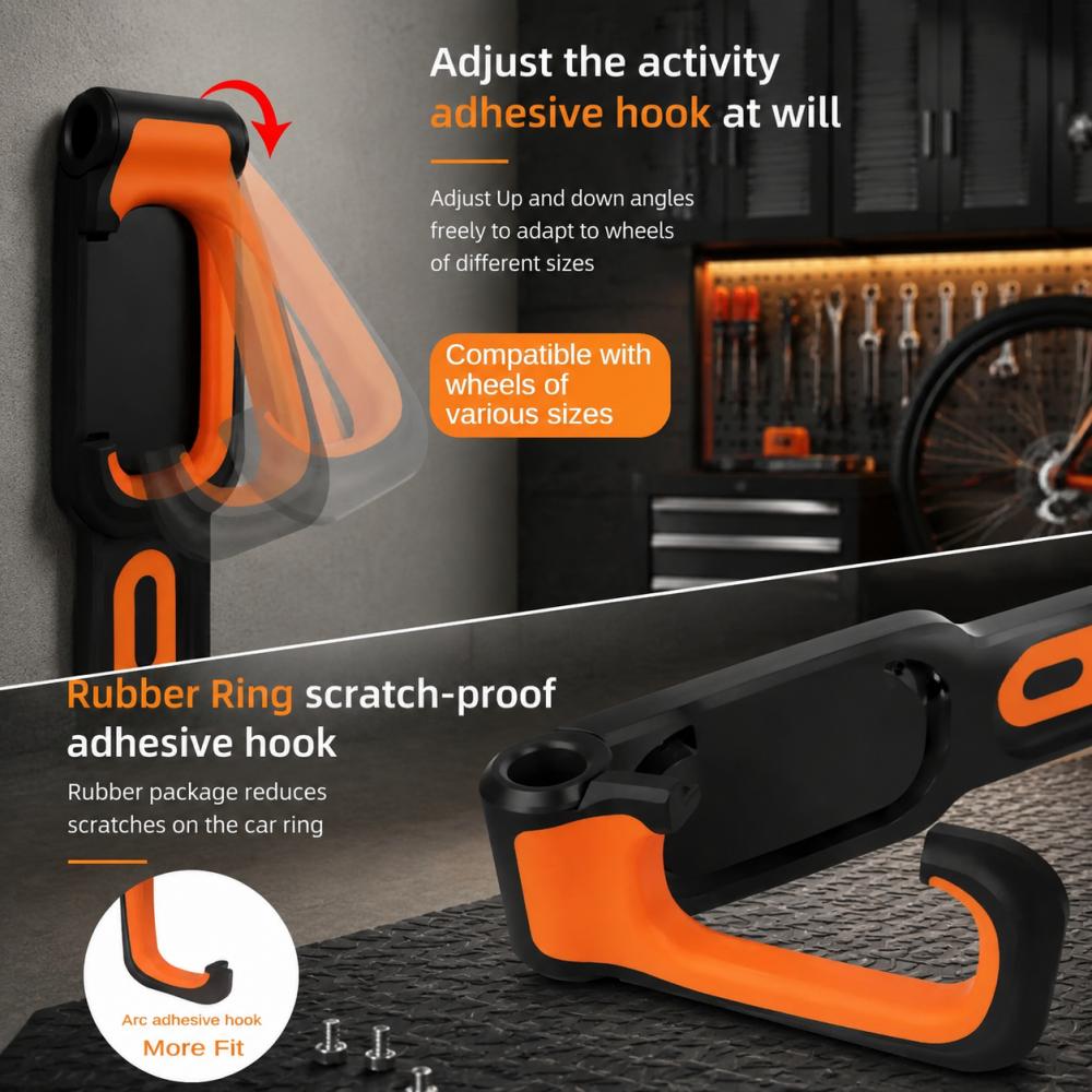 Supporto da Parete per Bicicle - Cycling Gear Wall Organizer recensione e prezzo