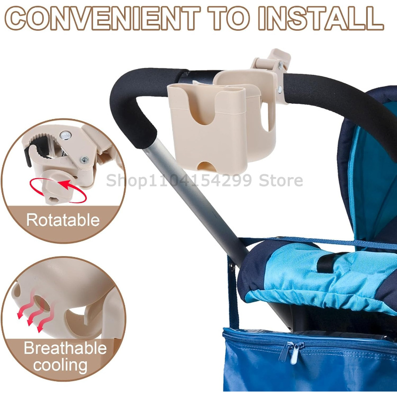 Portabicchieri universale 2-in - Water Bottle Holder recensione e prezzo