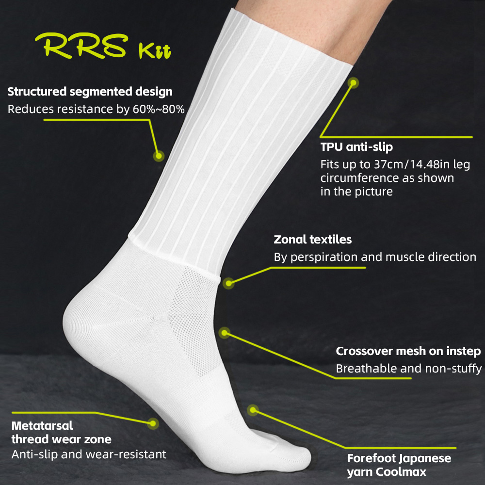 Rrskit Calzini aerodinamici es - Cycling Gear For Men recensione e prezzo