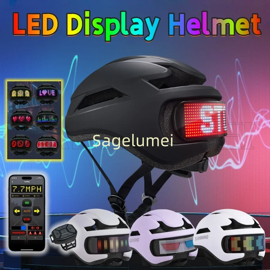 Fanali posteriori con display  - Aero Cycling Helmet recensione e prezzo