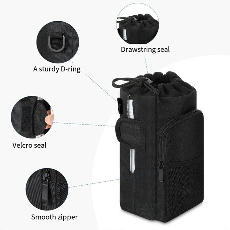 Portabottiglie con tracolla, c - Water Bottle Holder recensione e prezzo