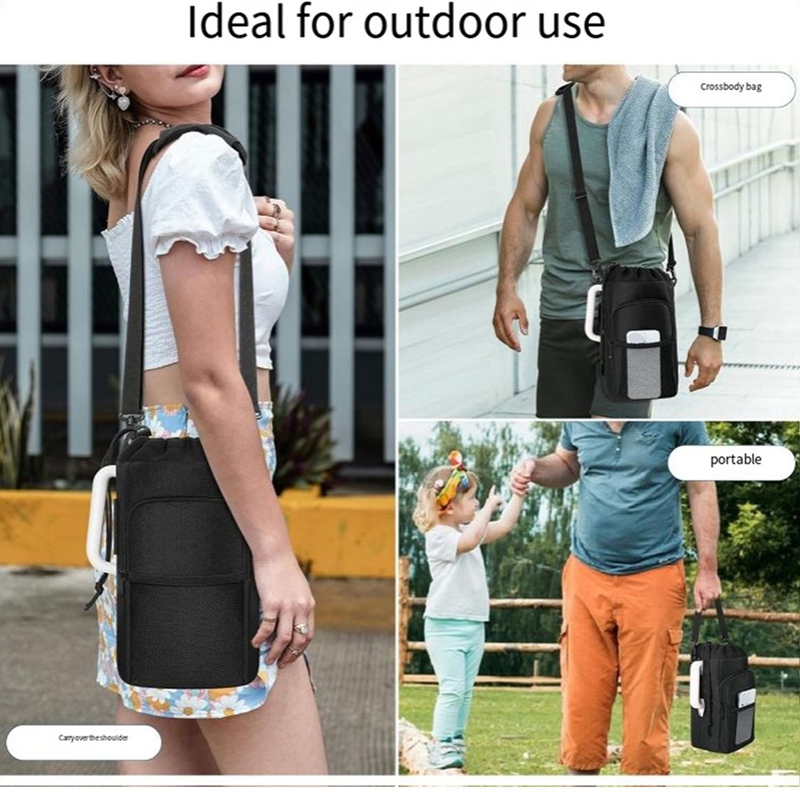 Portabottiglie con tracolla, c - Water Bottle Holder recensione e prezzo