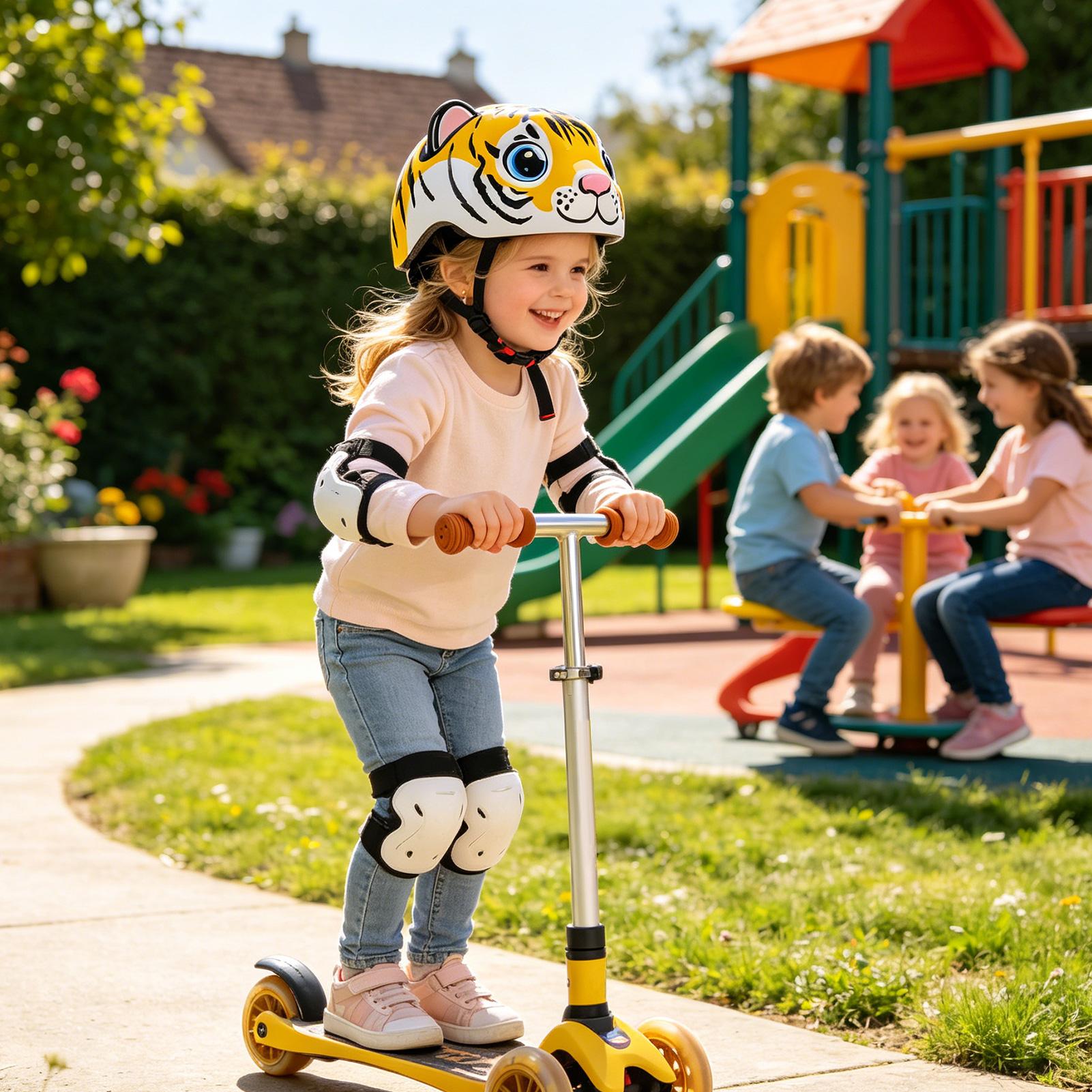 Casco per bambini con motivo t - Cycling Gear For Commuting recensione e prezzo