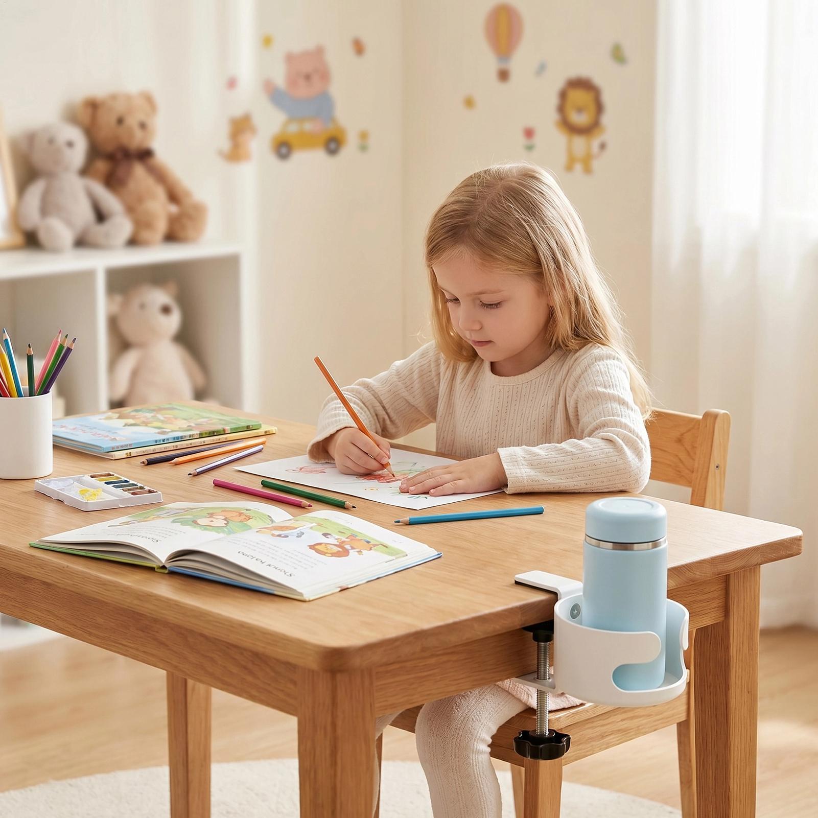 Supporto per tazza da scrivani - Water Bottle Holder recensione e prezzo