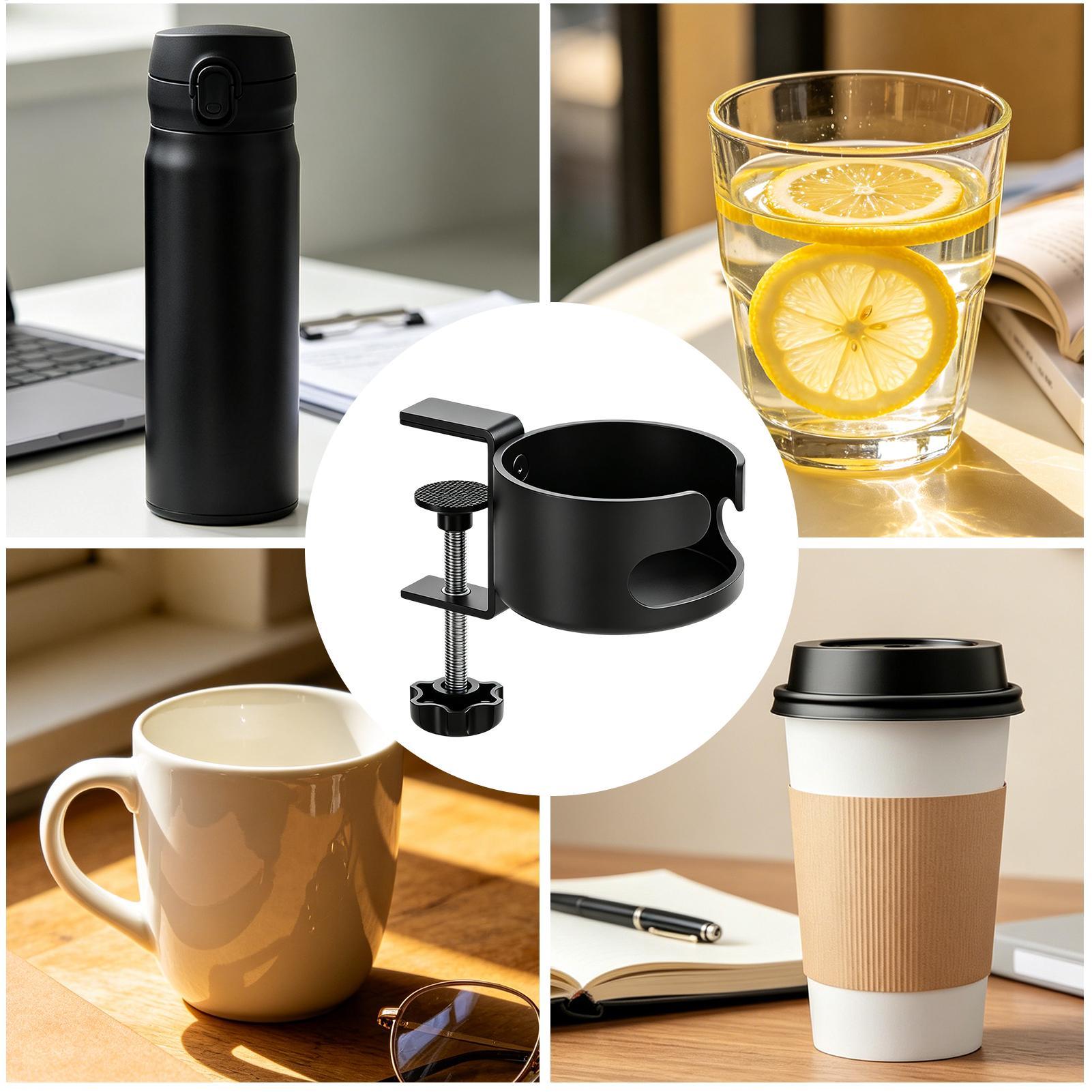 Supporto per tazza da scrivani - Water Bottle Holder recensione e prezzo