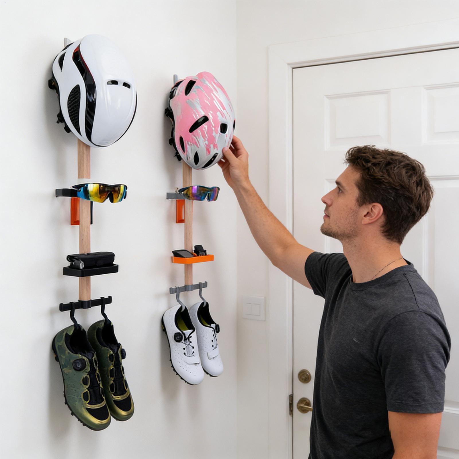 Organizzatore Verticale per At - Cycling Gear Wall Organizer recensione e prezzo