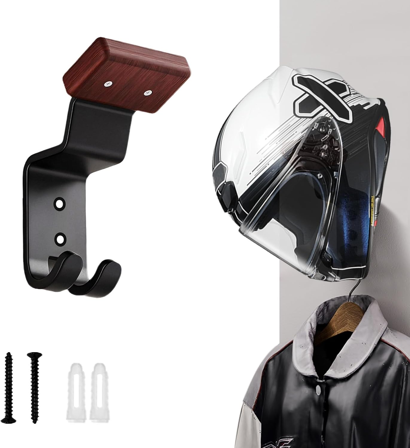 Supporto da Parete per Casco d - Cycling Gear Wall Organizer recensione e prezzo